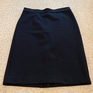 Classic Black pencil skirt